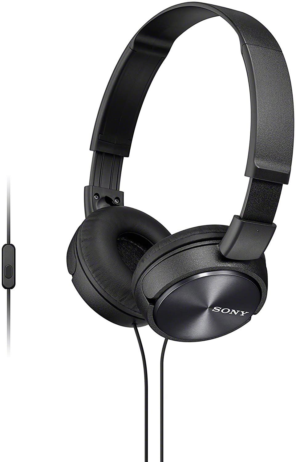 Sony MDR-ZX310 crne naglavne slušalice sa mikrofonom