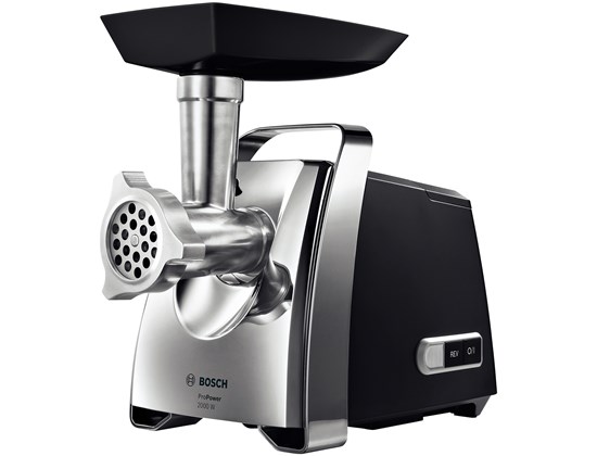 Bosch MFW67440 ProPower mlin za meso crne i inox boje sa priborom za mljevenje