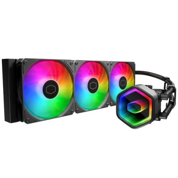 Cooler Master MasterLiquid 360 Core II crni RGB 360mm vodeno hlađenje