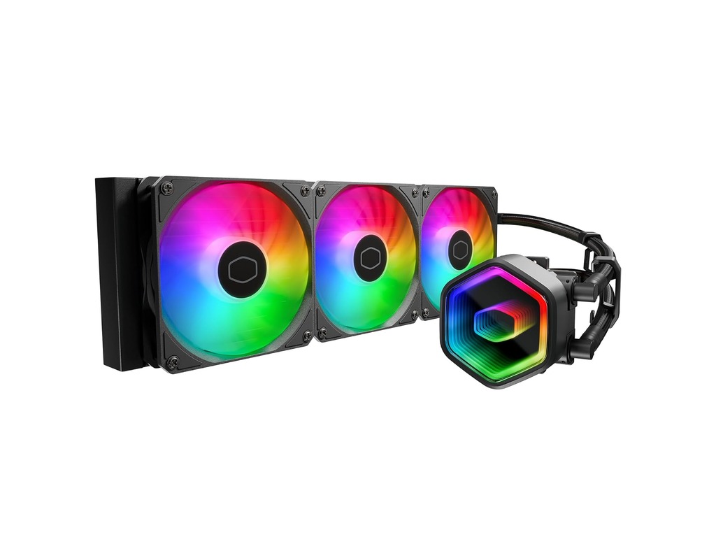 Cooler Master MasterLiquid 360 Core II crni RGB 360mm vodeno hlađenje