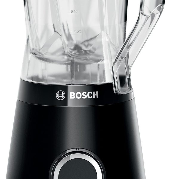 BOSCH Blender Serie 4 1200W crni sa staklenim vrčem od 1.5L