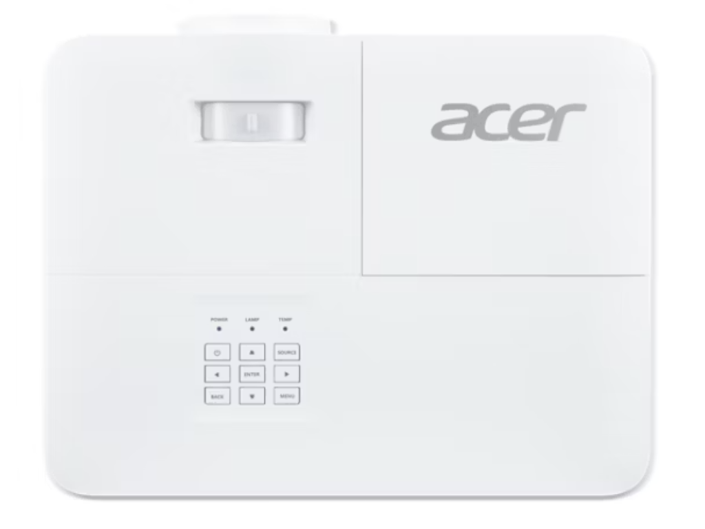 Acer projektor X1827 DLP 4K2K sa 4000 lumena na bijeloj podlozi