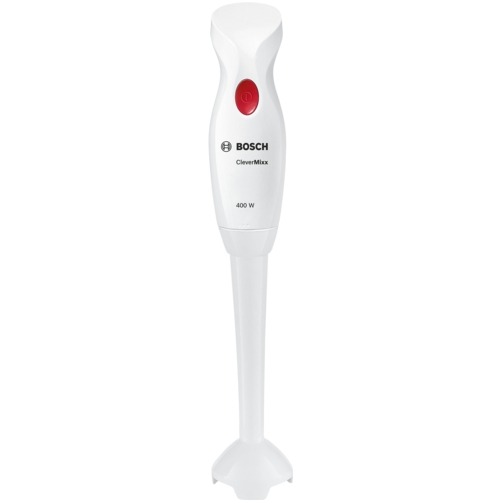 Bosch štapni mikser MSM14000 CleverMixx 400W bijela i crvena plastična noga