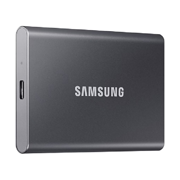 Samsung Portable SSD T7 1TB USB 3.2 external SSD u titan grey boji