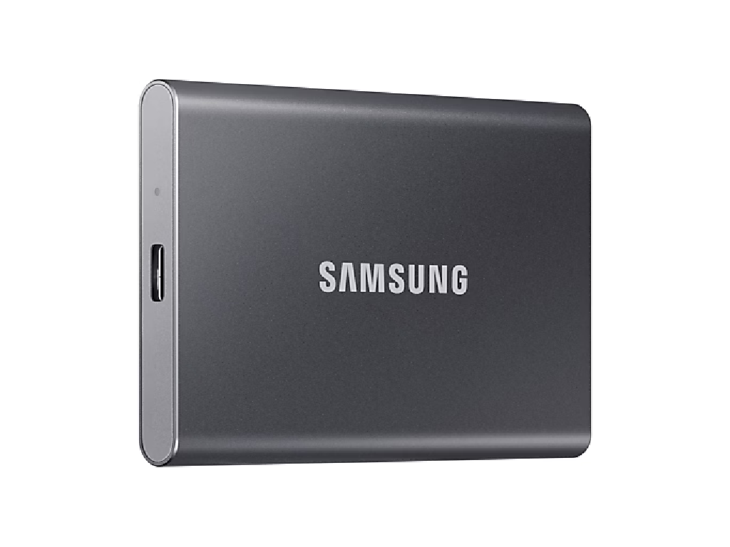 Samsung Portable SSD T7 1TB USB 3.2 external SSD u titan grey boji