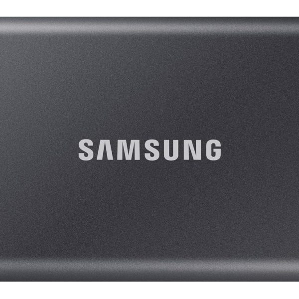 Samsung Portable SSD T7 2TB USB 3.2 external SSD titan grey