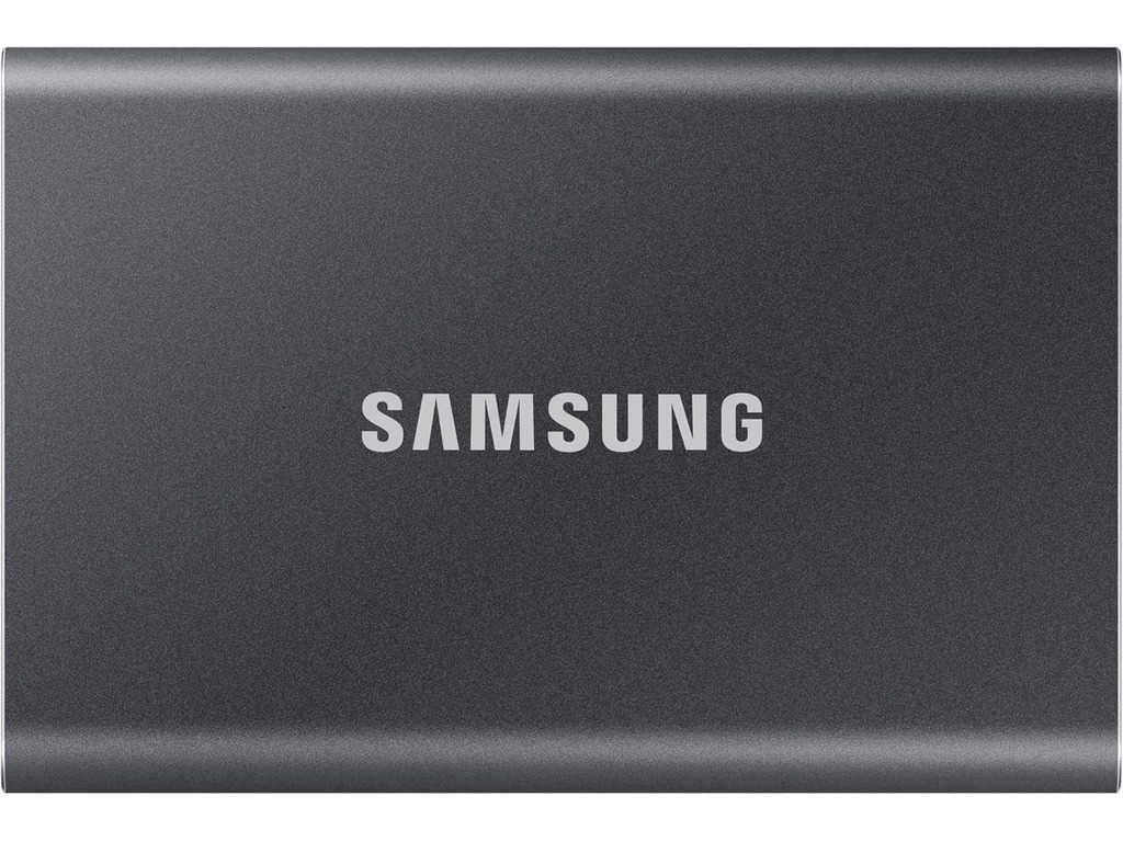 Samsung Portable SSD T7 2TB USB 3.2 external SSD titan grey