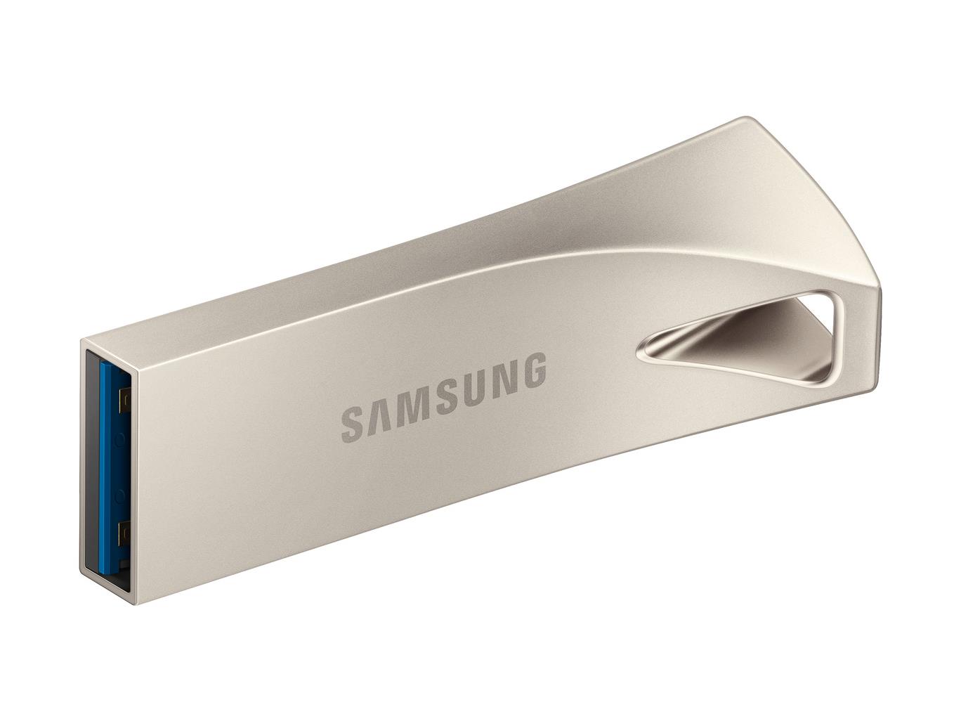 Samsung USB 256GB BAR Plus zlatno-platinum memorija USB 3.2 vodootporna