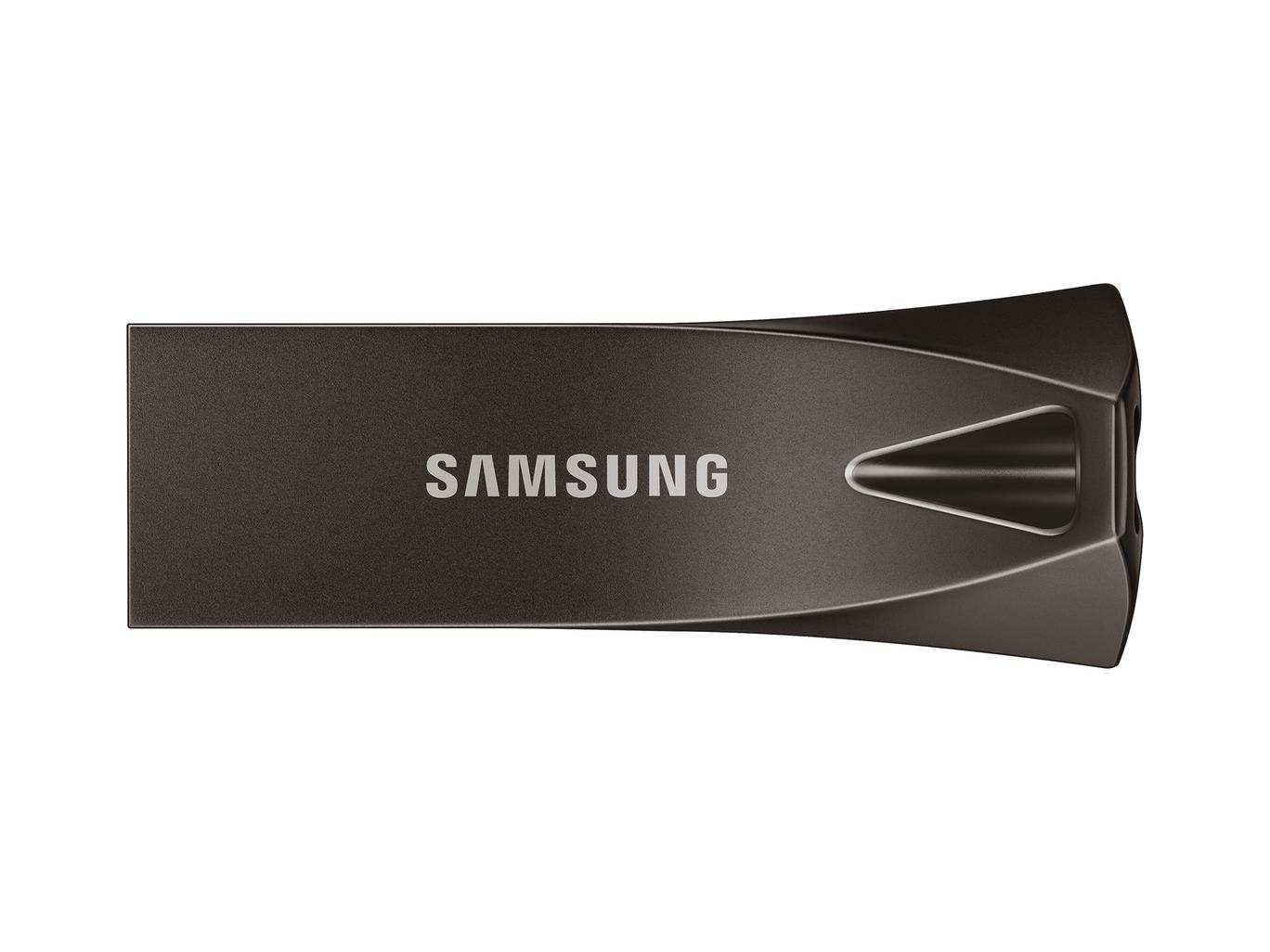 Samsung USB 256GB BAR Plus Titan Siva memorijski stick