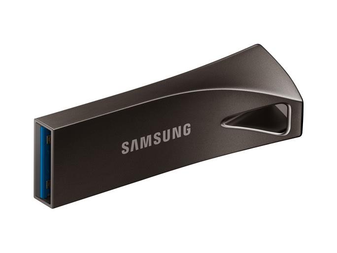 Samsung USB 64GB Bar Plus Titan siva memorija s USB 3.1 priključkom