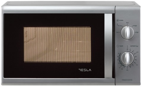 TESLA Mikrovalna MW2030MS srebrna pećnica 20L 700W