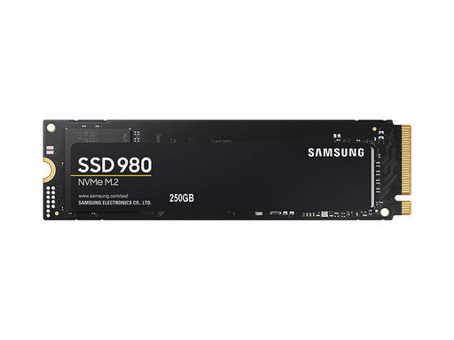 Samsung SSD 980 250GB NVMe M.2 PCIe Gen 3.0 disk