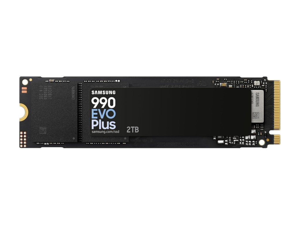Samsung SSD 990 EVO PLUS 2TB NVMe M.2 PCIe 4.0 disk