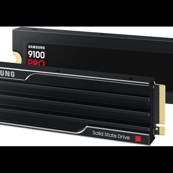 Samsung 9100 PRO 2TB Heatsink NVMe M.2 PCIe 5.0 SSD disk