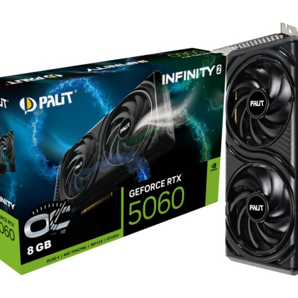PALIT 5060 Infinity 2 OC 8GB GDDR7 grafička kartica