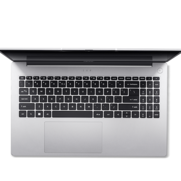 Acer Aspire 15 AL15-44P-R20J srebrni laptop otvoren na stolu