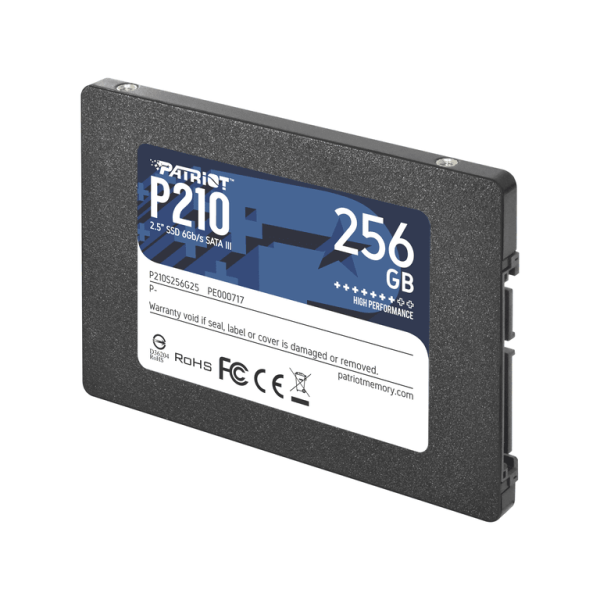 Patriot SSD 256GB 2.5 inčni P210 disk