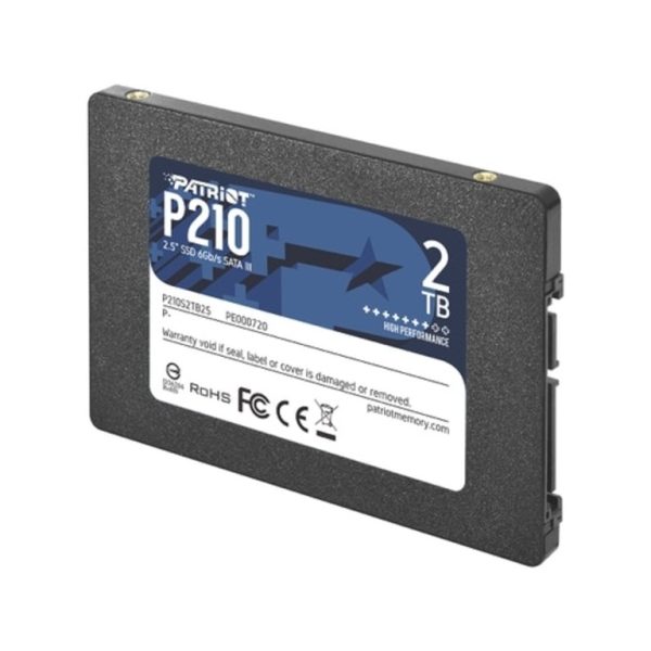 Patriot SSD P210 2TB 2.5 inčni SATA 3 disk