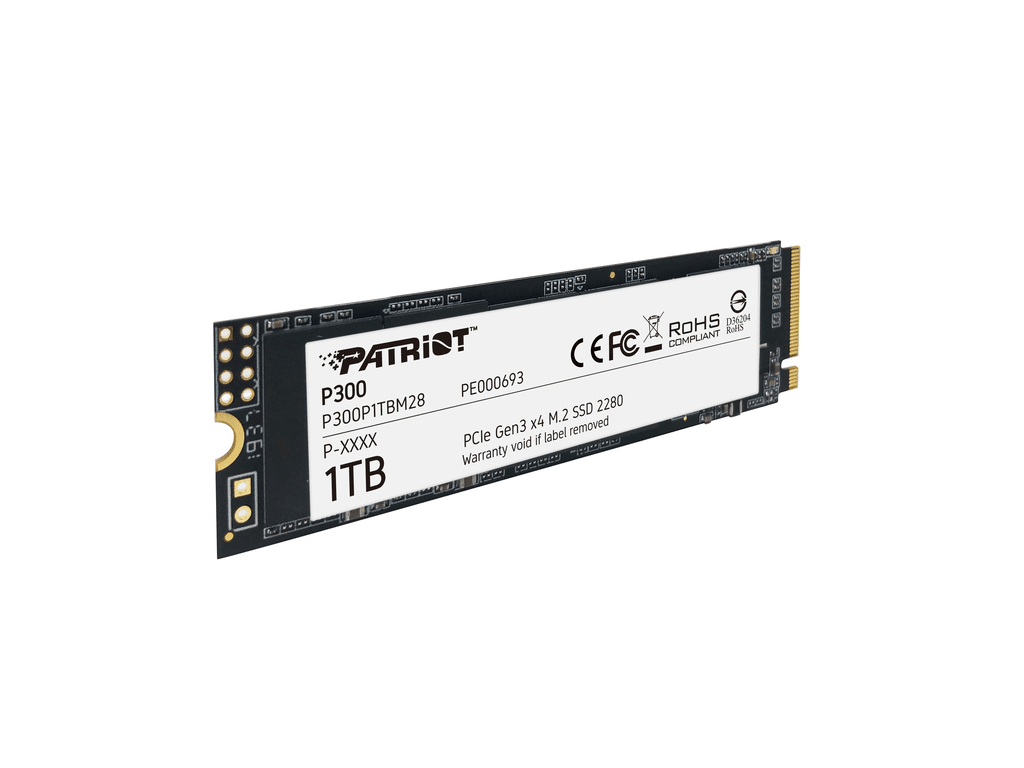 Patriot SSD 1TB M.2 P300 PCIe Gen 3 x4 disk