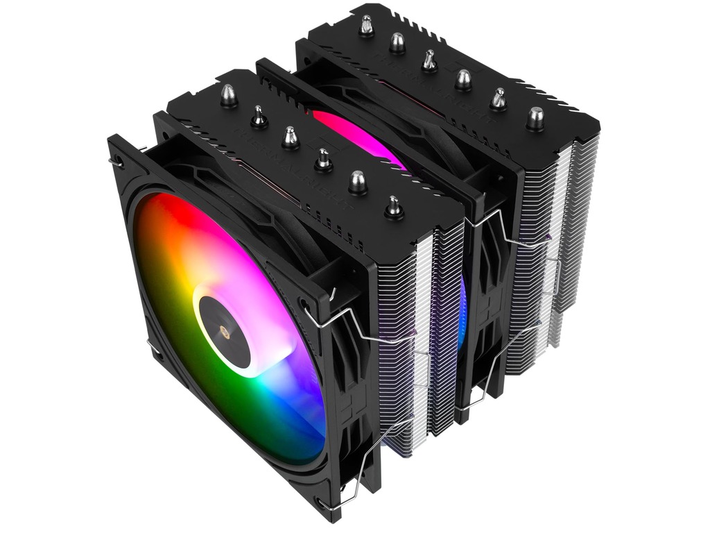 Thermalright Peerless Assassin 120 SE A-RGB crni CPU hladnjak sa 120mm ventilatorima