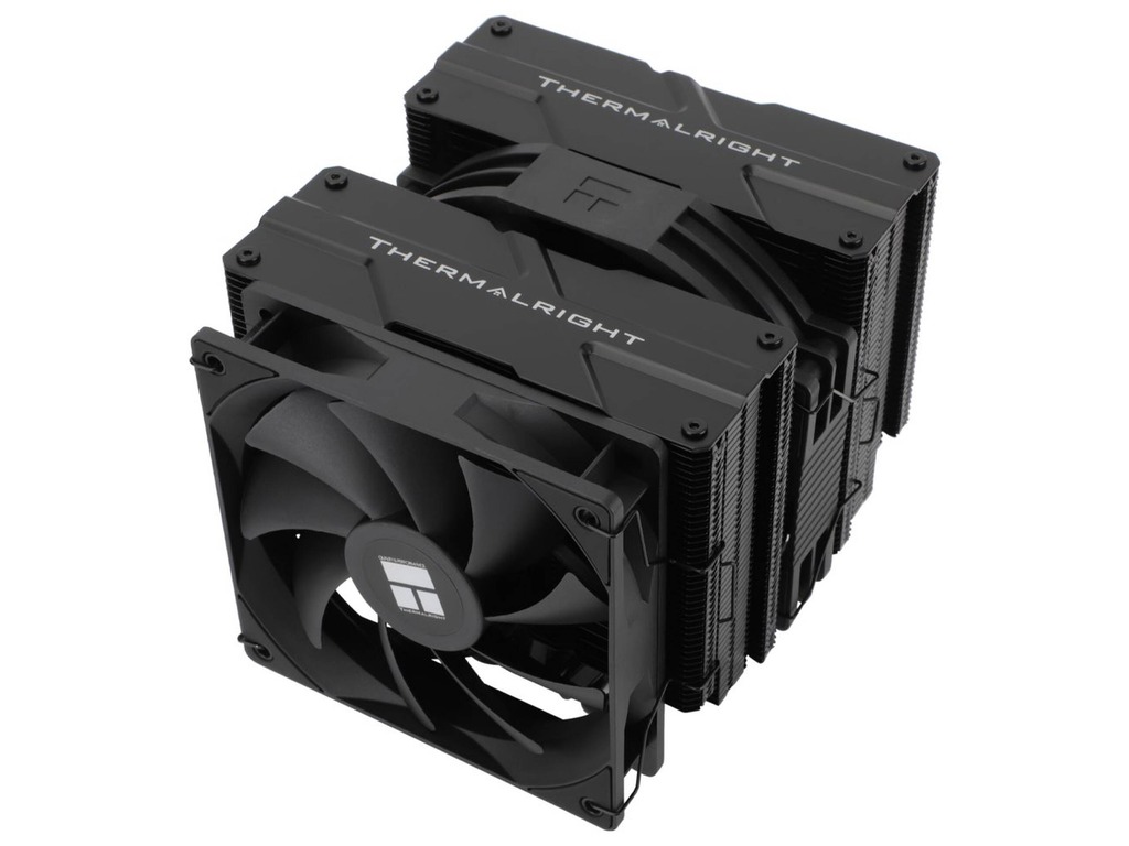 Thermalright Peerless Assassin dual-tower 140mm black CPU cooler