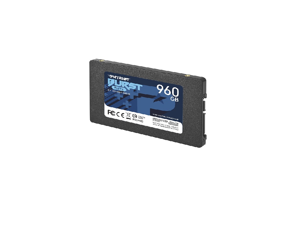 Patriot SSD 960GB 2.5 inčni SATA3 Burst Elite disk