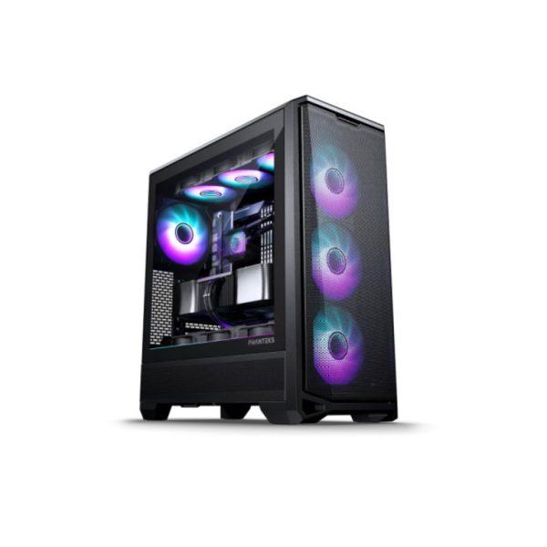 Phanteks Eclipse G400A Black mid-tower ATX kućište sa 4 D-RGB ventilatora