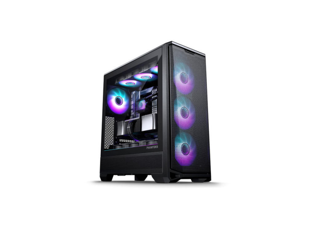 Phanteks Eclipse G400A Black mid-tower ATX kućište sa 4 D-RGB ventilatora