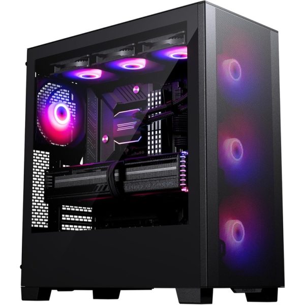 Phanteks Case XT Pro Ultra Black Mid Tower E-ATX kućište sa 4x 140mm D-RGB ventilatora