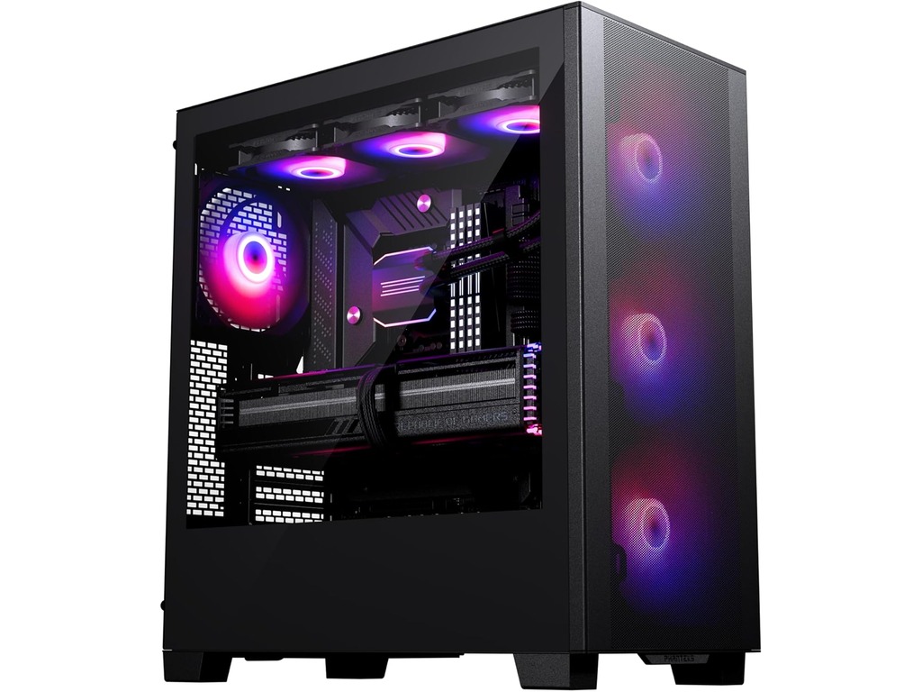 Phanteks Case XT Pro Ultra Black Mid Tower E-ATX kućište sa 4x 140mm D-RGB ventilatora