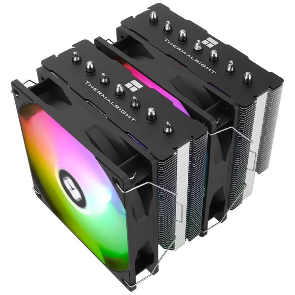 Thermalright Phantom Spirit 120 SE ARGB dual-tower CPU cooler black