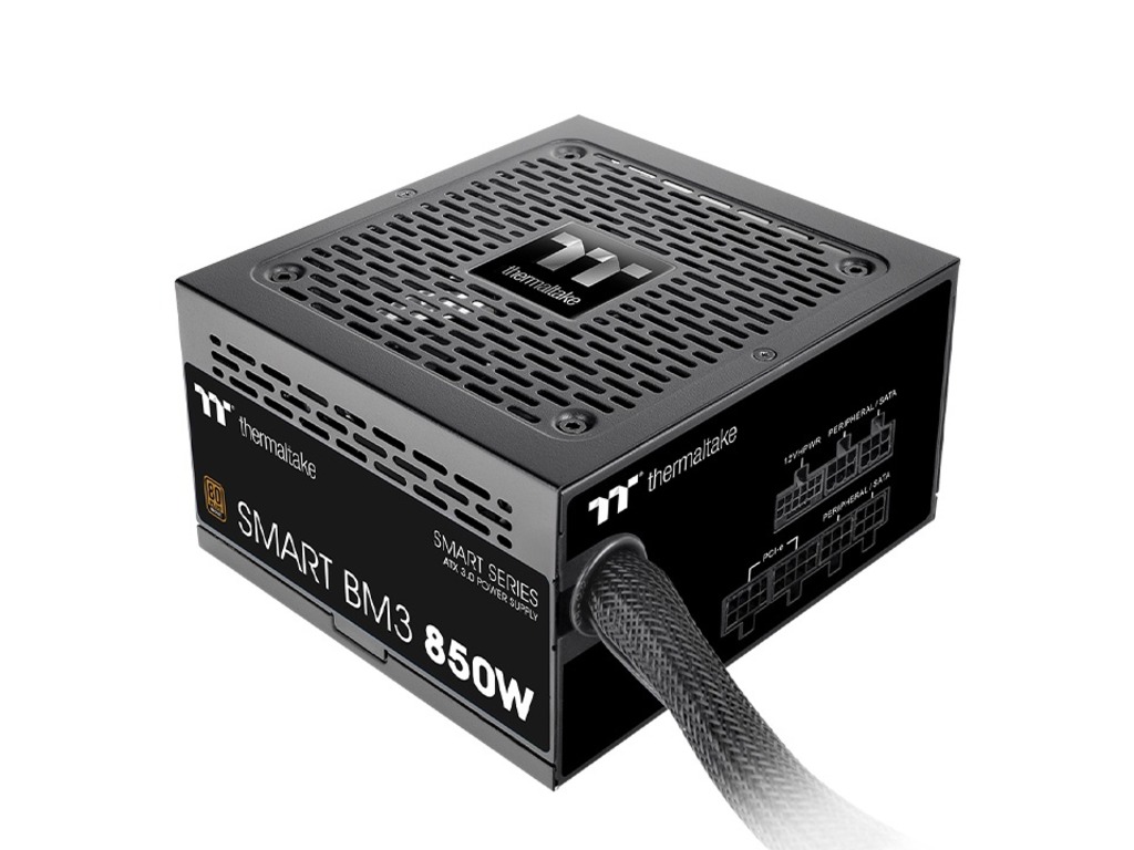 Thermaltake Smart BM3 850W PSU ATX 3.0 semi modular 80 Plus Bronze napojna jedinica
