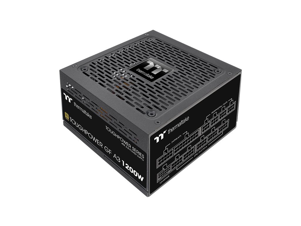 Thermaltake Toughpower GF A3 1200W Gold 80+ ATX 3.1 PCIe 5.1 napojna jedinica