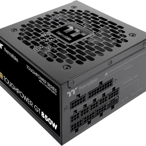 Thermaltake Toughpower GT 850W 80+ Gold full modular ATX 3.1 napajanje sa 12V-2x6 konektorom
