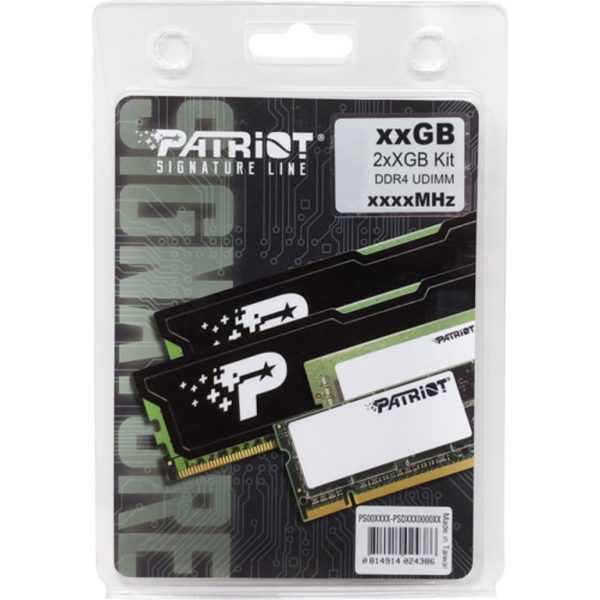 Patriot RAM 16GB (2x8GB) DDR4 3200MHz UDIMM Signature Line memorijski modul