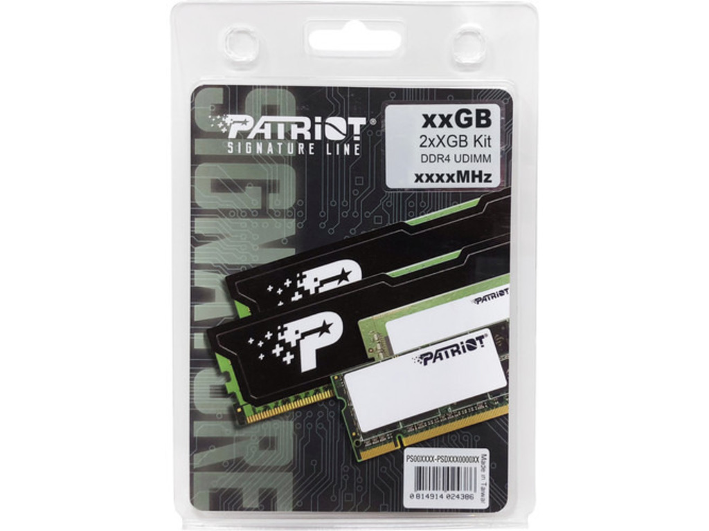 Patriot RAM 16GB (2x8GB) DDR4 3200MHz UDIMM Signature Line memorijski modul