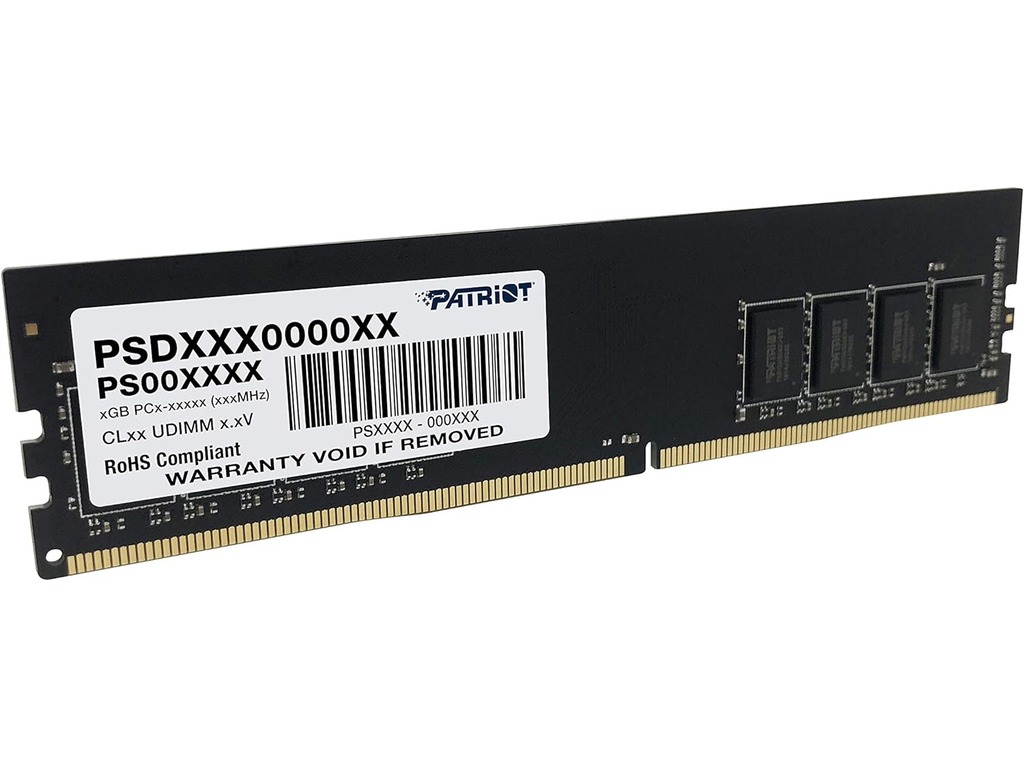 Patriot RAM 8GB 3200MHz SODIMM memorijski modul za laptop