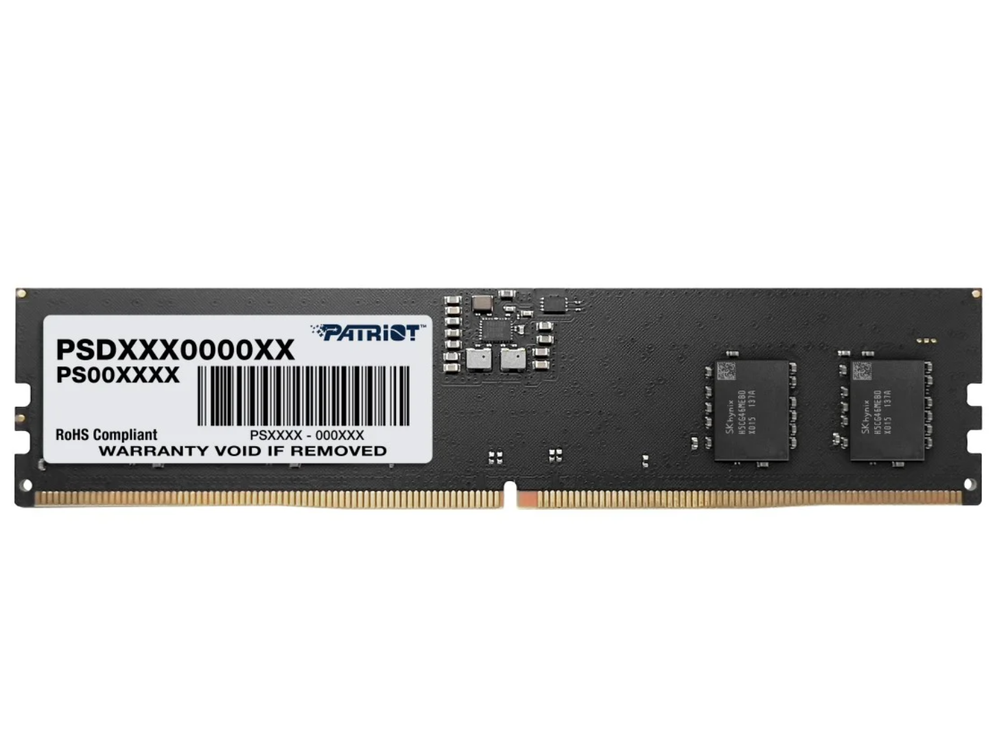 Patriot RAM 16GB 5600MT/s DDR5 Signature Line memorijski modul