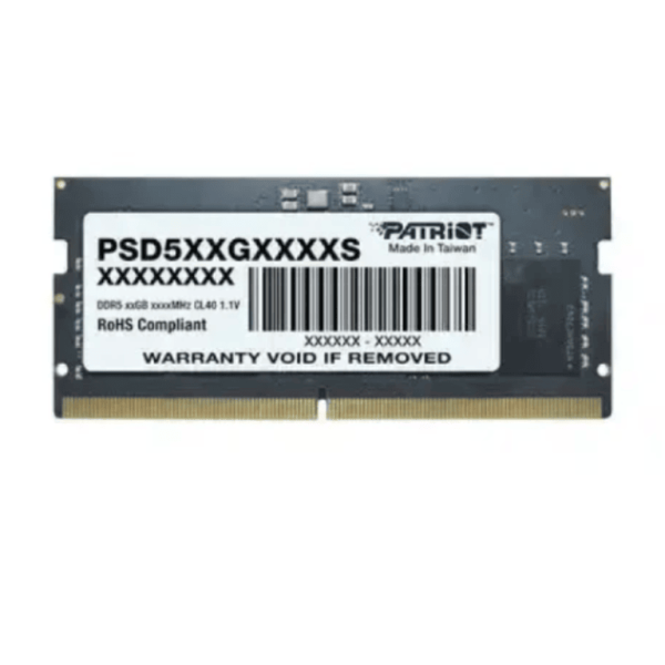 Patriot RAM 32GB DDR5 5600 SODIMM memorijski modul