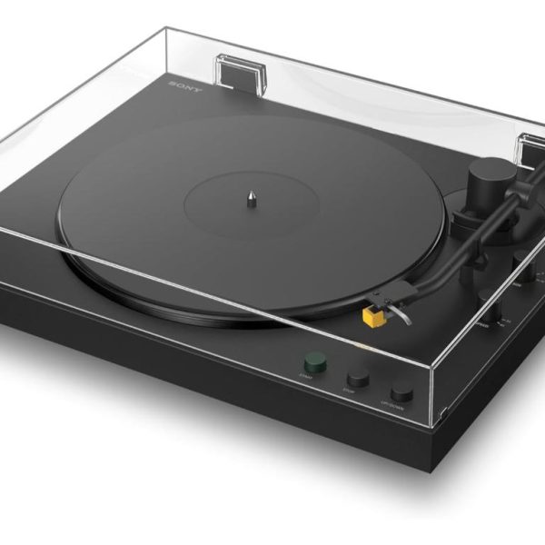 Sony gramofon PSLX5BT s Bluetooth povezivanjem na bijeloj podlozi