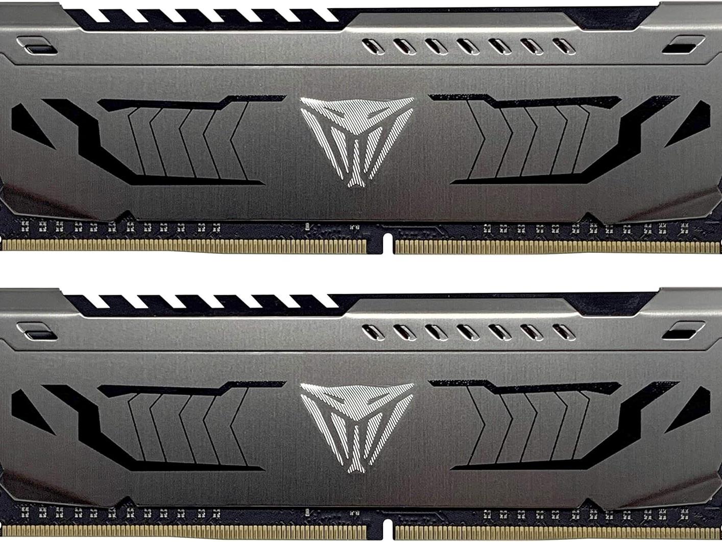 Patriot Viper Steel 16GB DDR4 RAM 3600MHz CL18 dual kit