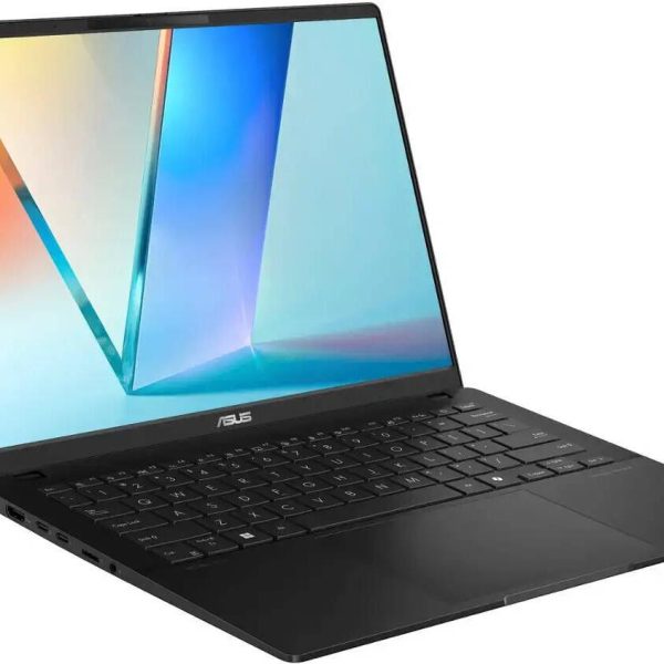 ASUS VivoBook S14 Q423SA-U5512 crni aluminijski laptop sa 14-inčnim OLED ekranom i pozadinski osvijetljenom tastaturom