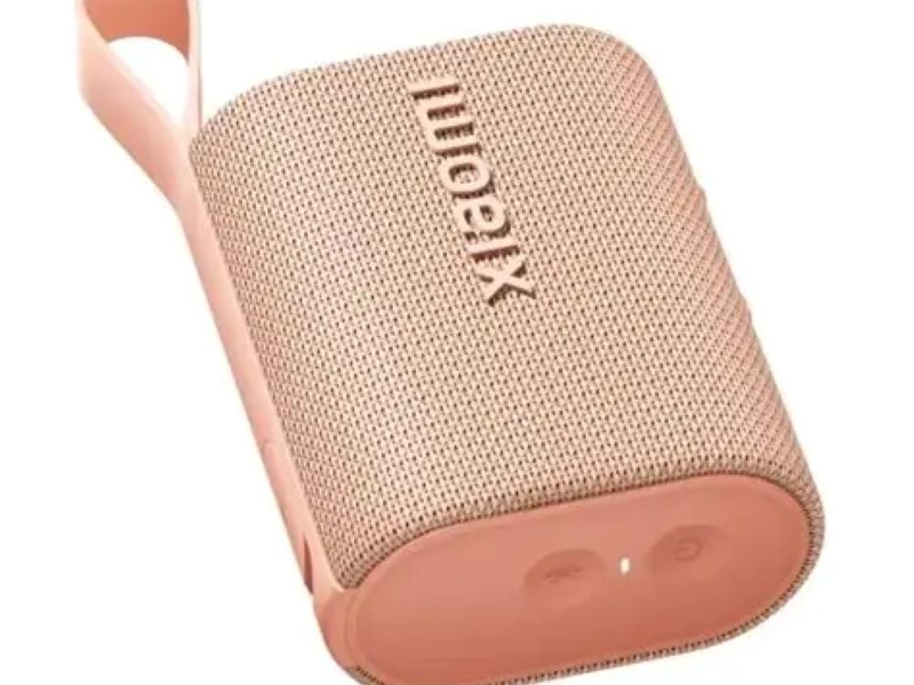 Xiaomi Sound Pocket ružičasti Bluetooth zvučnik sa IP67 zaštitom