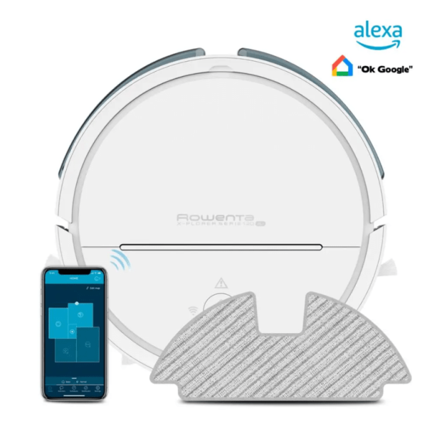 Rowenta X-PLORER SERIE 120 AI robot usisivač RR7877WH bijele boje