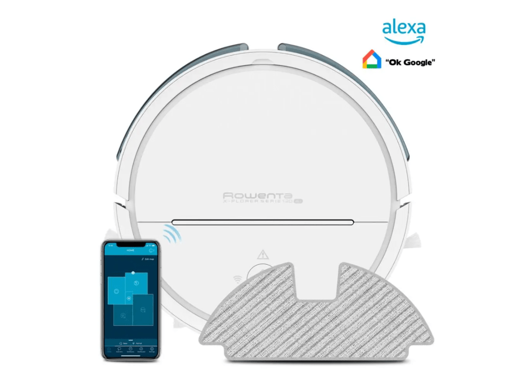 Rowenta X-PLORER SERIE 120 AI robot usisivač RR7877WH bijele boje
