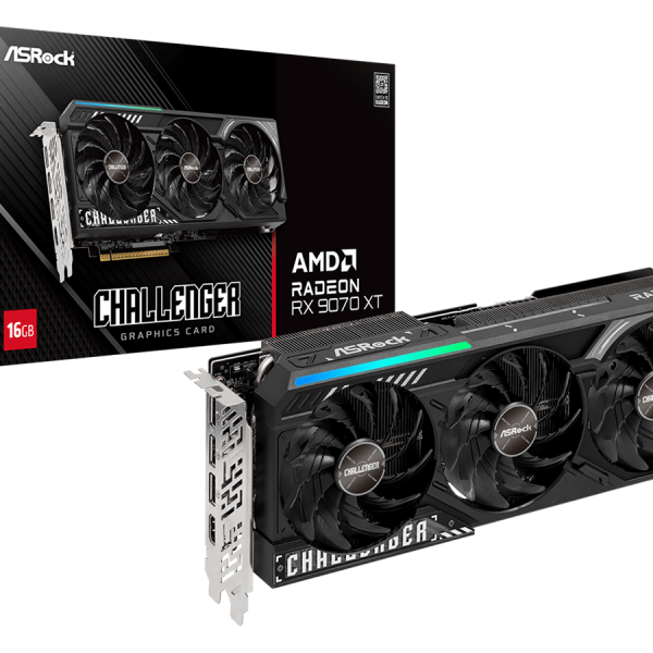 ASROCK VGA RX 9070 XT Challenger 16GB GDDR6 grafička kartica