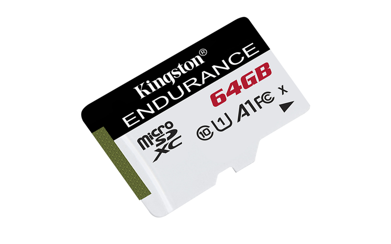 Kingston microSD 64GB High Endurance memorijska kartica sa brzinom 95MB/s
