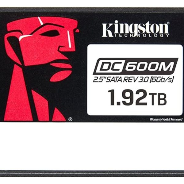 Kingston SEDC600M 1920GB 2.5 inch SATA 3.0 Enterprise SSD disk