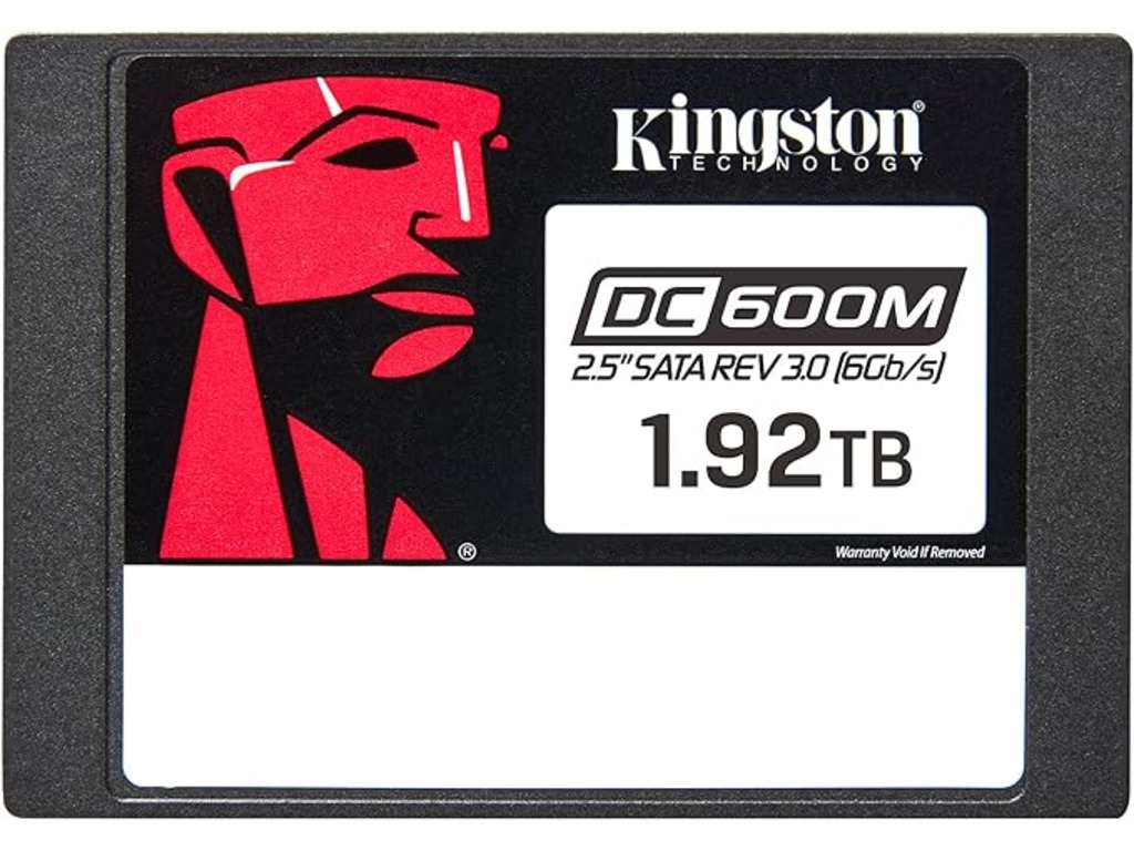 Kingston SEDC600M 1920GB 2.5 inch SATA 3.0 Enterprise SSD disk