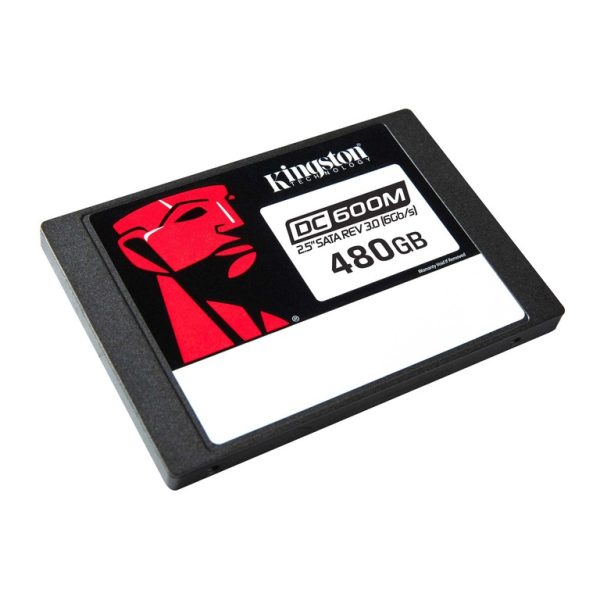 Kingston SEDC600M/480G 2.5 inčni SATA 3.0 Enterprise SSD disk od 480GB